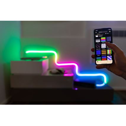 Twinkly - LED RGB Стрічка з регулюванням яскравості FLEX 300xLED 3 м Wi-Fi