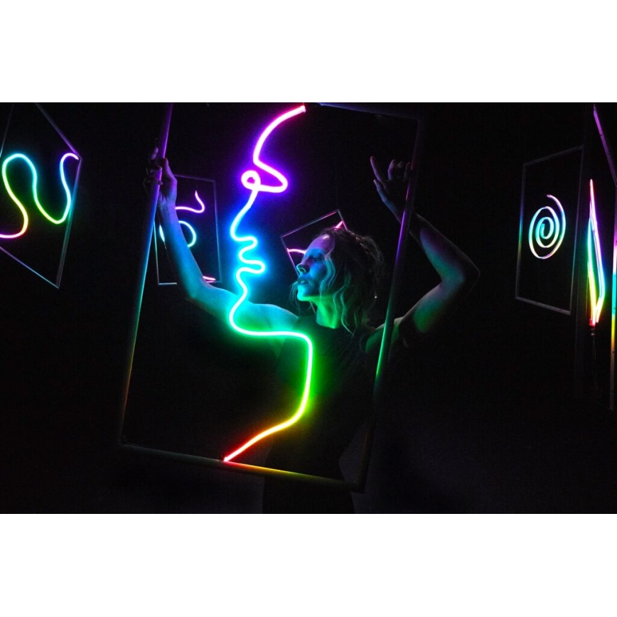 Twinkly - LED RGB Стрічка з регулюванням яскравості FLEX 300xLED 3 м Wi-Fi