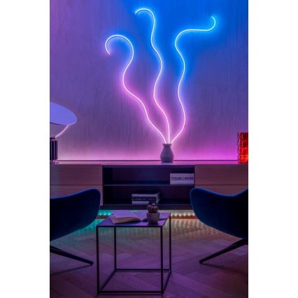 Twinkly - LED RGB Стрічка з регулюванням яскравості FLEX 300xLED 3 м Wi-Fi