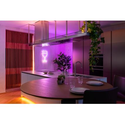 Twinkly - LED RGB Стрічка з регулюванням яскравості FLEX 300xLED 3 м Wi-Fi