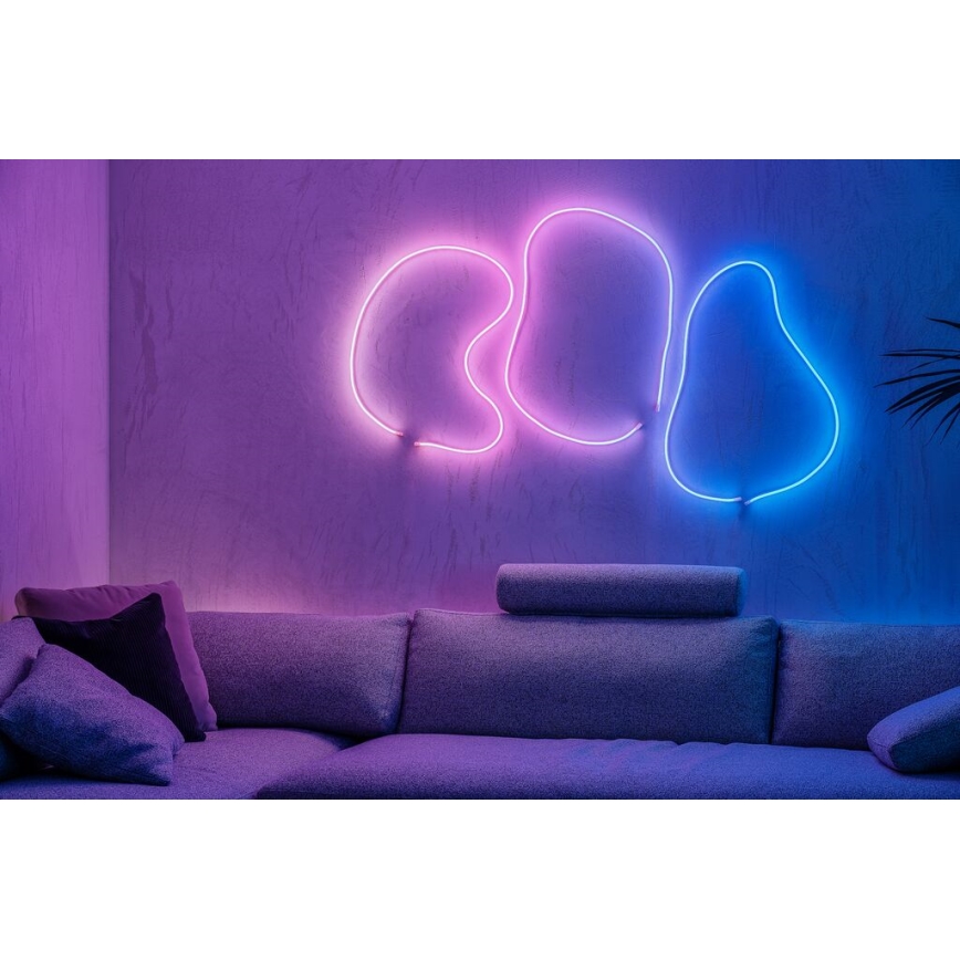 Twinkly - LED RGB Стрічка з регулюванням яскравості FLEX 300xLED 3 м Wi-Fi