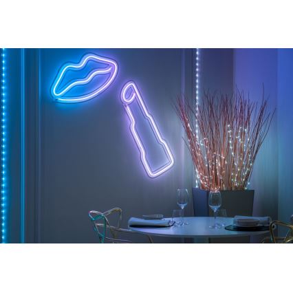 Twinkly - LED RGB Стрічка з регулюванням яскравості FLEX 300xLED 3 м Wi-Fi