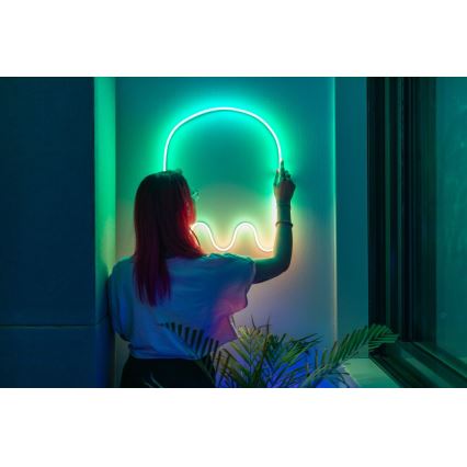Twinkly - LED RGB Стрічка з регулюванням яскравості FLEX 300xLED 3 м Wi-Fi