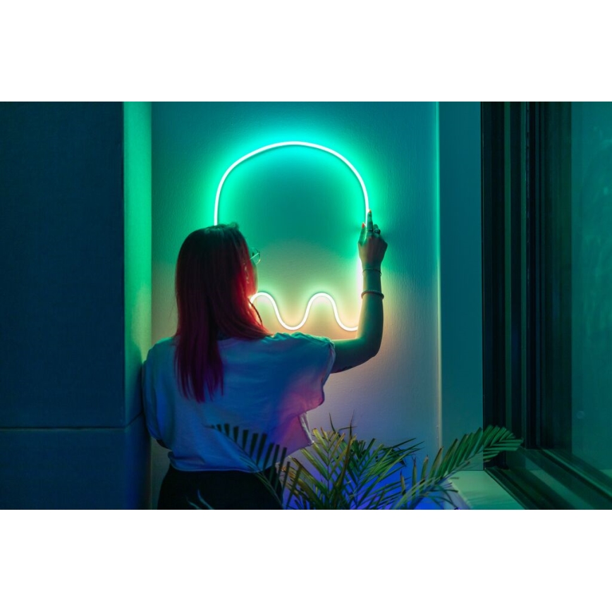 Twinkly - LED RGB Стрічка з регулюванням яскравості FLEX 300xLED 3 м Wi-Fi