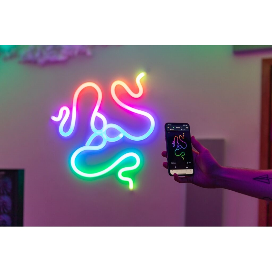 Twinkly - LED RGB Стрічка з регулюванням яскравості FLEX 300xLED 3 м Wi-Fi