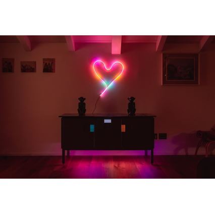 Twinkly - LED RGB Стрічка з регулюванням яскравості FLEX 300xLED 3 м Wi-Fi