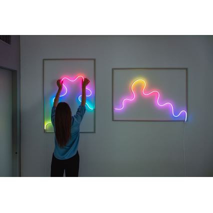 Twinkly - LED RGB Стрічка з регулюванням яскравості FLEX 300xLED 3 м Wi-Fi