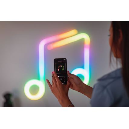 Twinkly - LED RGB Стрічка з регулюванням яскравості FLEX 300xLED 3 м Wi-Fi