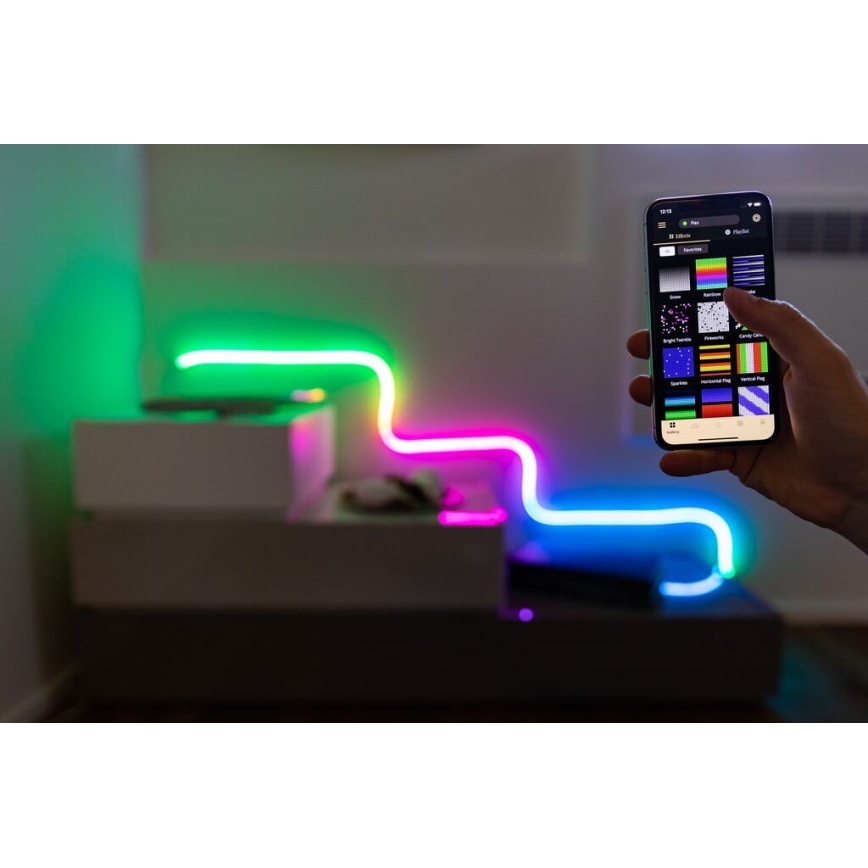 Twinkly - LED RGB Стрічка з регулюванням яскравості FLEX 300xLED 3 м Wi-Fi