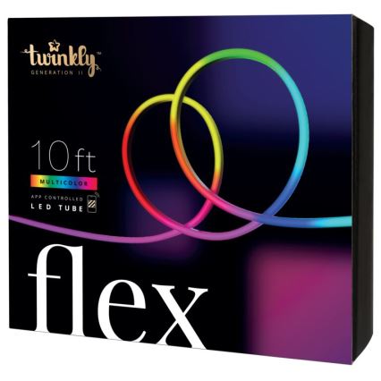 Twinkly - LED RGB Стрічка з регулюванням яскравості FLEX 300xLED 3 м Wi-Fi