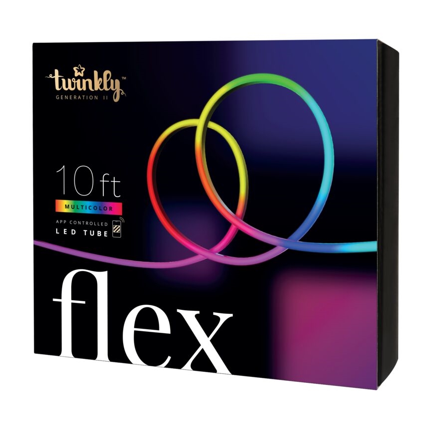 Twinkly - LED RGB Стрічка з регулюванням яскравості FLEX 300xLED 3 м Wi-Fi