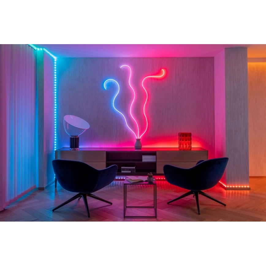Twinkly - Светодиодная RGB-лента с регулированием яркости FLEX 300xLED 3 м Wi-Fi