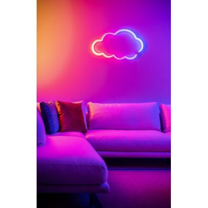 Twinkly - Светодиодная RGB-лента с регулированием яркости FLEX 300xLED 3 м Wi-Fi