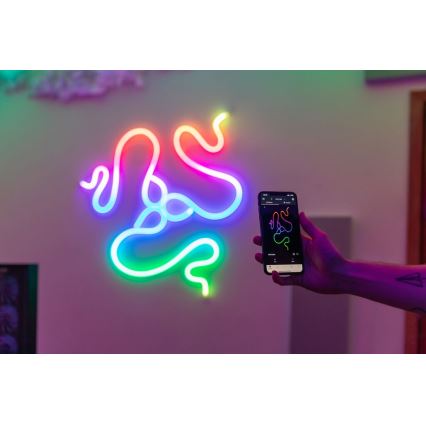 Twinkly - Светодиодная RGB-лента с регулированием яркости FLEX 300xLED 3 м Wi-Fi
