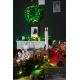 Twinkly - Светодиодное рождественское RGB-украшение с регулированием яркости PRE-LIT GARLAND 50xLED 6,2 м Wi-Fi