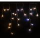 Twinkly - LED Вулична різдвяна гірлянда-штора з регулюванням яскравості ICICLE 190xLED 11,5м IP44 Wi-Fi