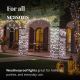 Twinkly - LED Вулична різдвяна гірлянда-штора з регулюванням яскравості ICICLE 190xLED 11,5м IP44 Wi-Fi