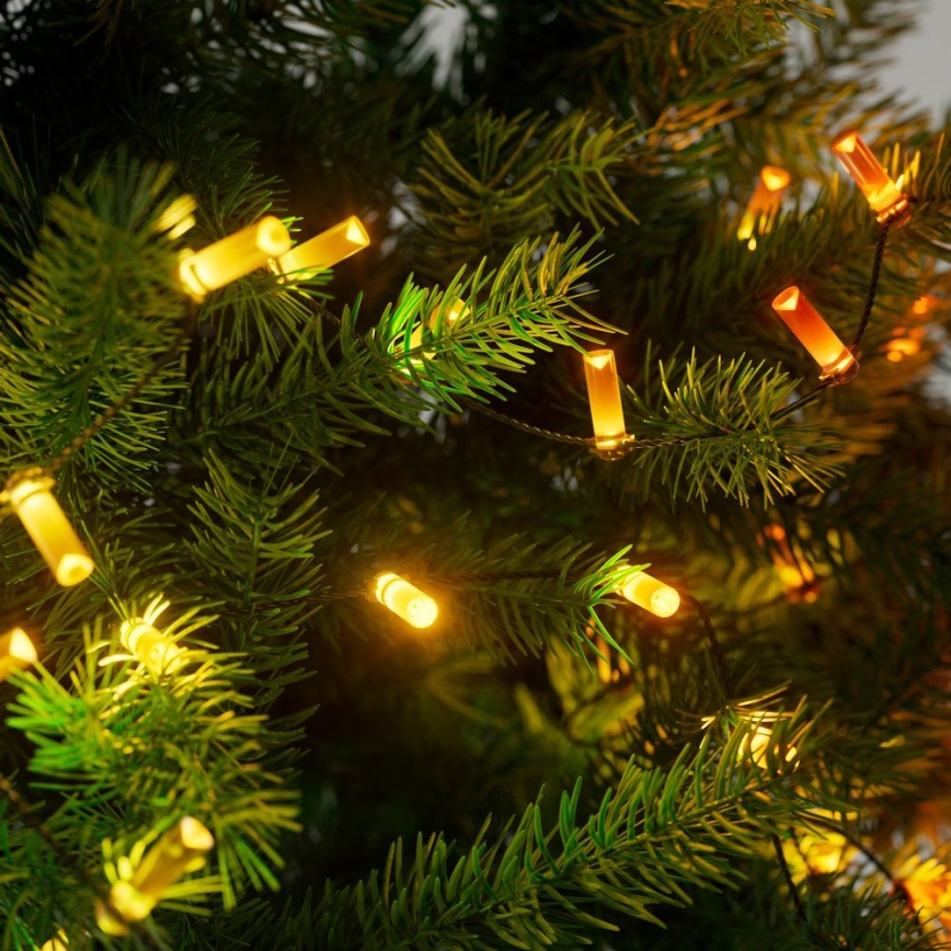 Twinkly - RGB LED диммируемая гирлянда CANDIES 200 светодиодов 14 м USB Wi-Fi