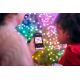 Twinkly - Светодиодная рождественская RGB-гирлянда с регулированием яркости CANDIES 200xLED 14 м USB Wi-Fi