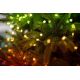 Twinkly - Светодиодная рождественская RGB-гирлянда с регулированием яркости CANDIES 100xLED 8 м USB Wi-Fi