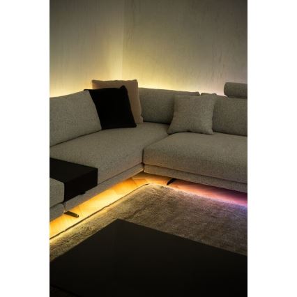 Twinkly - LED RGB Подовжуюча стрічка з регулюванням яскравості LINE 100xLED 1,5 м Wi-Fi