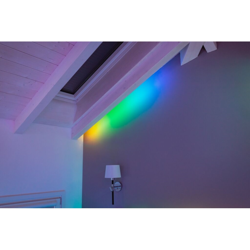 Twinkly - LED RGB Подовжуюча стрічка з регулюванням яскравості LINE 100xLED 1,5 м Wi-Fi