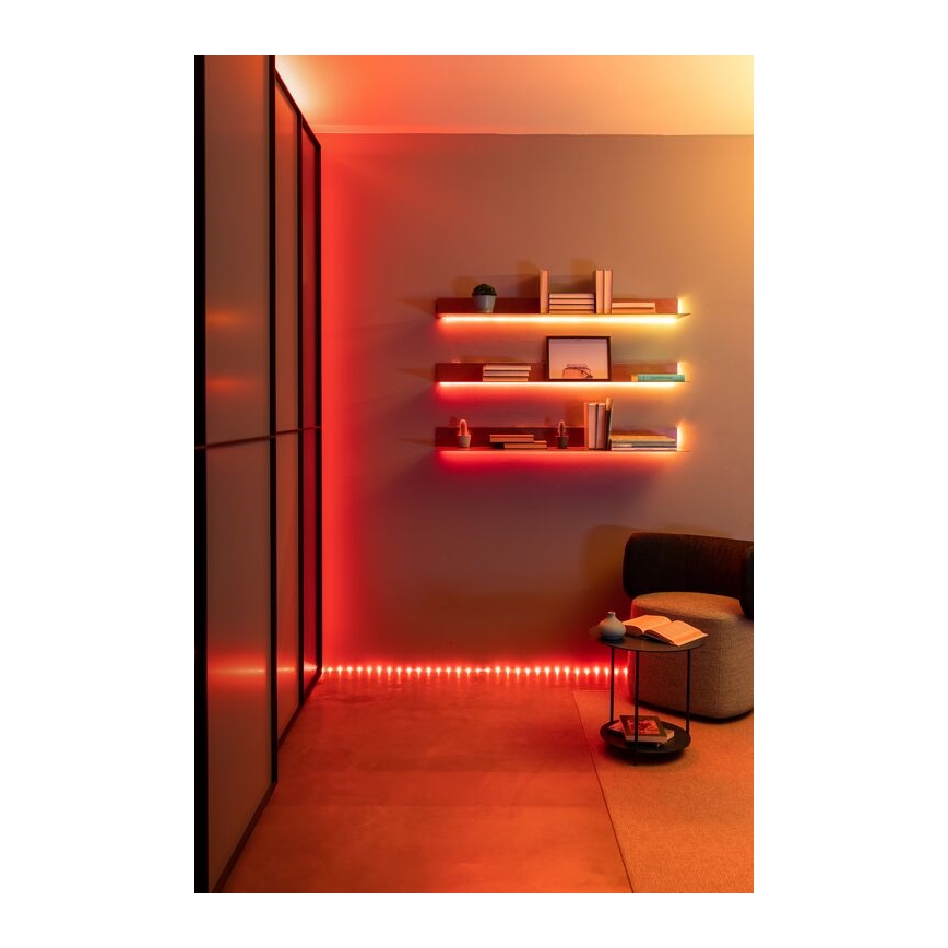 Twinkly - LED RGB Подовжуюча стрічка з регулюванням яскравості LINE 100xLED 1,5 м Wi-Fi