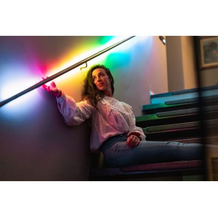 Twinkly - LED RGB Подовжуюча стрічка з регулюванням яскравості LINE 100xLED 1,5 м Wi-Fi