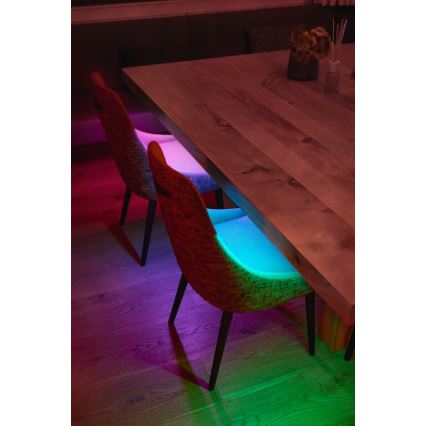 Twinkly - Светодиодная удлинительная RGB-лента с регулированием яркости LINE 100xLED 1,5 м Wi-Fi