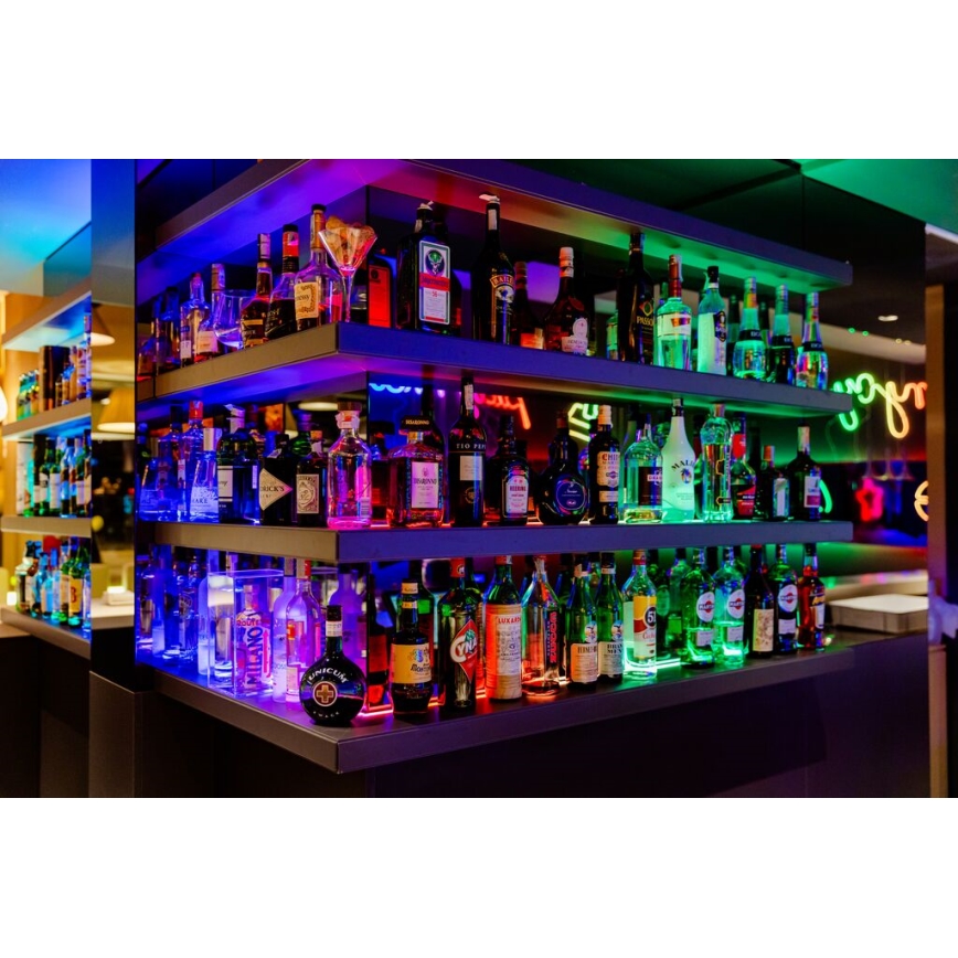 Twinkly - LED RGB Стрічка з регулюванням яскравості LINE 100xLED 1,5 м Wi-Fi