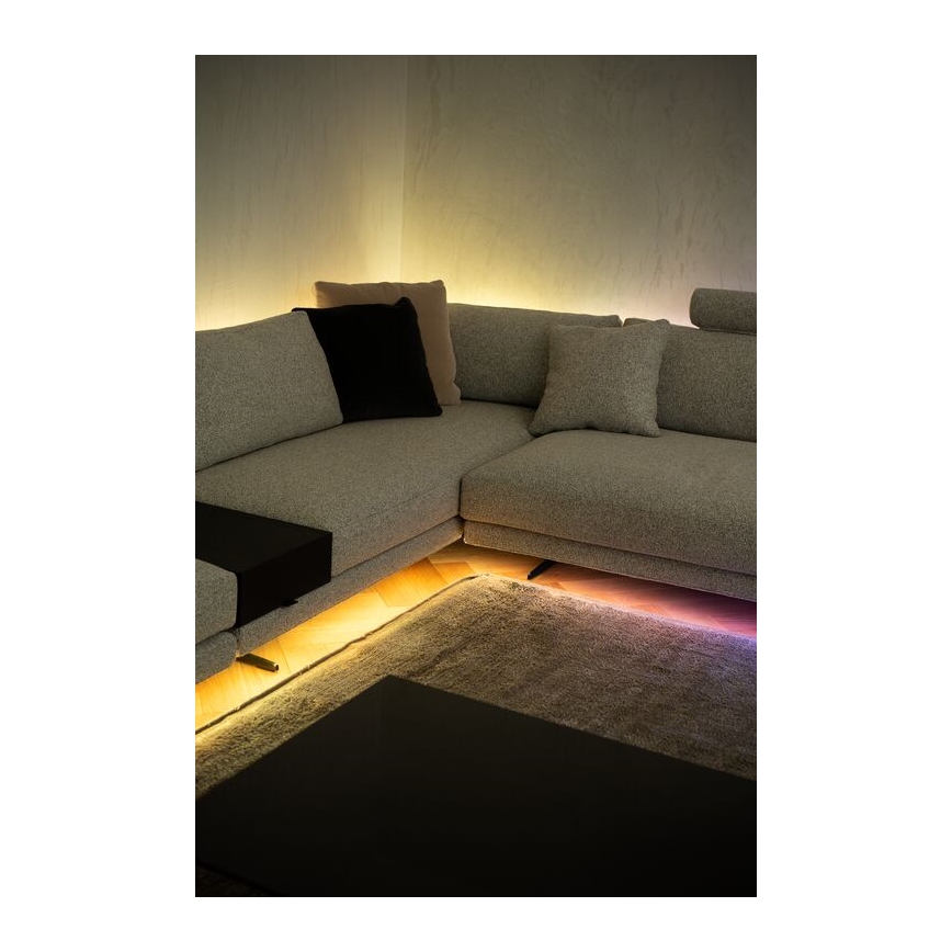 Twinkly - LED RGB Стрічка з регулюванням яскравості LINE 100xLED 1,5 м Wi-Fi