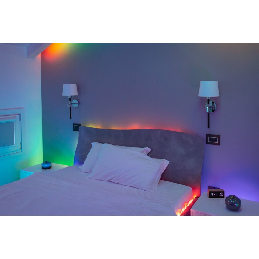 Twinkly - LED RGB Стрічка з регулюванням яскравості LINE 100xLED 1,5 м Wi-Fi