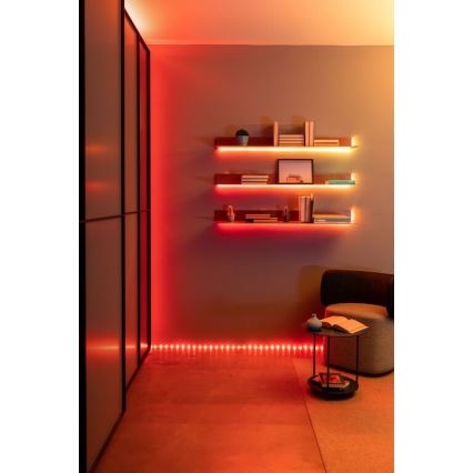 Twinkly - Светодиодная RGB-лента с регулированием яркости LINE 100xLED 1,5 м Wi-Fi
