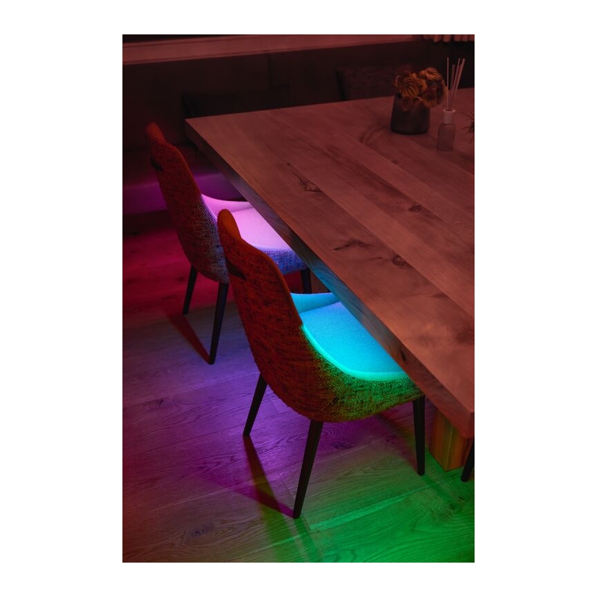 Twinkly - Светодиодная RGB-лента с регулированием яркости LINE 100xLED 1,5 м Wi-Fi