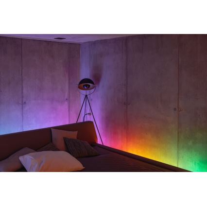 Twinkly - Светодиодная RGB-лента с регулированием яркости LINE 100xLED 1,5 м Wi-Fi