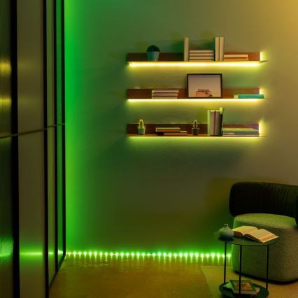 Twinkly - LED RGB Стрічка з регулюванням яскравості LINE 100xLED 1,5 м Wi-Fi