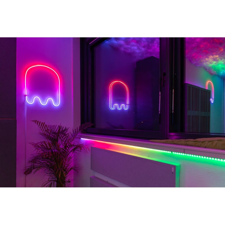 Twinkly - LED RGB Стрічка з регулюванням яскравості LINE 100xLED 1,5 м Wi-Fi