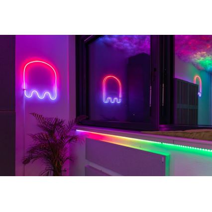 Twinkly - Светодиодная RGB-лента с регулированием яркости LINE 100xLED 1,5 м Wi-Fi