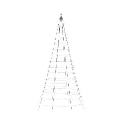 Twinkly - LED RGBW регульована за яскравістю зовнішня різдвяна ялинка LIGHT TREE 1000xLED 6 м IP44 Wi-Fi