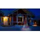 Twinkly - LED RGBW Вулична різдвяна ялинка з регулюванням яскравості LIGHT TREE 300xLED 2 м IP44 Wi-Fi