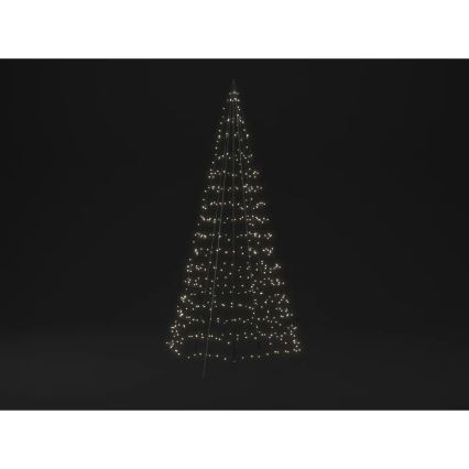 Twinkly - LED RGBW Вулична різдвяна ялинка  з регулюванням яскравості LIGHT TREE 450xLED 3 м IP44 Wi-Fi