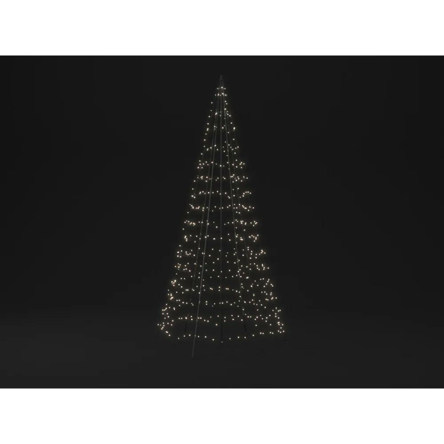 Twinkly - LED RGBW Вулична різдвяна ялинка  з регулюванням яскравості LIGHT TREE 450xLED 3 м IP44 Wi-Fi