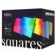 Twinkly - НАБІР 6xLED RGB Панель з регулюванням яскравості SQUARES 64xLED 16x16 см Wi-Fi