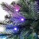 Twinkly - Светодиодный рождественский RGB-венок с регулированием яркости PRE-LIT WREATH 50xLED диаметр 61 см Wi-Fi