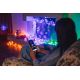 Twinkly - Вулична різдвяна LED RGB гірлянда з регулюванням яскравості STRINGS 100xLED 11,5м IP44 Wi-Fi