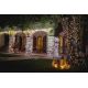 Twinkly - Вулична різдвяна RGB LED гірлянда з регулюванням яскравості STRINGS 250xLED 23,5м IP44 Wi-Fi