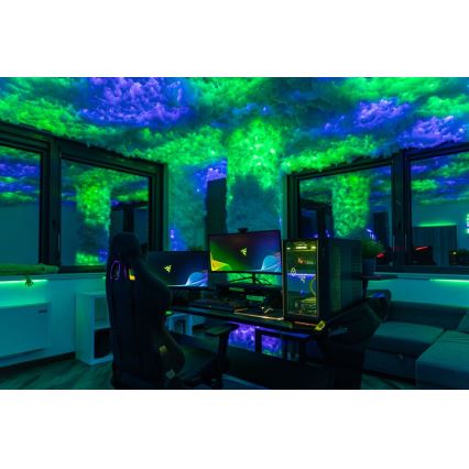 Twinkly - LED RGBW вулична різдвяна гірлянда з регулюванням яскравості STRINGS 250xLED 23,5м IP44 Wi-Fi