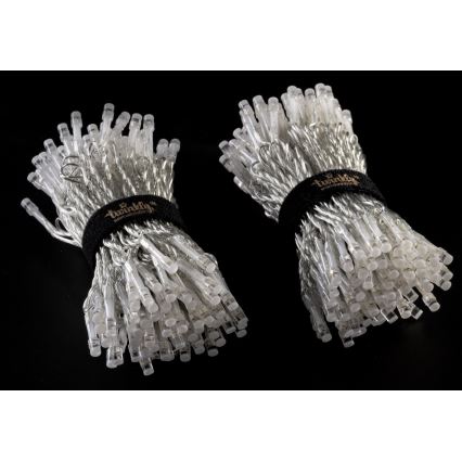 Twinkly - LED RGBW Вулична різдвяна гірлянда з регулюванням яскравості STRINGS 250xLED 23,5м IP44 Wi-Fi