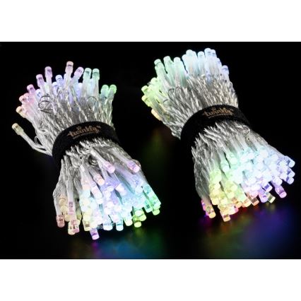 Twinkly - LED RGBW зовнішня різдвяна гірлянда з можливістю затемнення STRINGS 250xLED 23,5m IP44 Wi-Fi