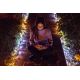 Twinkly - Вулична різдвяна RGB LED гірлянда з регулюванням яскравості STRINGS 400xLED 35,5м IP44 Wi-Fi